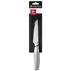 Ambition нож для очистки Acero, 9 см цена и информация | Подставка для ножей Tescoma Woody, 21 см | kaup24.ee