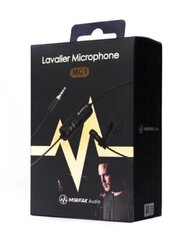 Mikrofon Mirfak Lavalier MC1 hind ja info | Mikrofonid | kaup24.ee