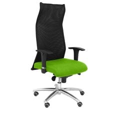 Офисный стул Sahúco XL Piqueras y Crespo LBALI22, зеленый цена и информация | Офисные кресла | kaup24.ee