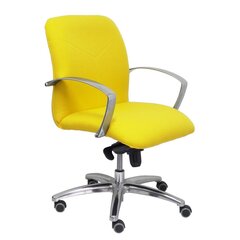 Офисный стул Caudete confidente bali Piqueras y Crespo BALI100, желтый цена и информация | Офисные кресла | kaup24.ee