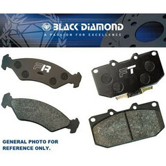 Тормозные колодки Black Diamond KBD1293G12 цена и информация | Lisaseadmed | kaup24.ee