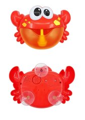Vannimänguasi – krabi, mis teeb mullid цена и информация | Игрушки для малышей | kaup24.ee