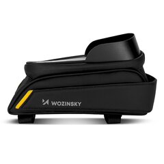 Wozinsky frame bike bag phone holder 1l black (WBB25BK) цена и информация | Сумки, держатели для телефонов | kaup24.ee