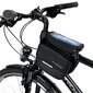 Jalgrattaraami kott Wozinsky WBB26BK, must hind ja info | Rattakotid ja telefonikotid | kaup24.ee