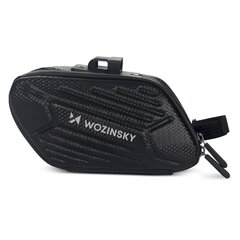 Wozinsky bike saddle bag 1.5l black (WBB27BK) цена и информация | Сумки, держатели для телефонов | kaup24.ee