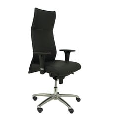 Офисное кресло Albacete Piqueras y Crespo 06SSPNE, черное цена и информация | Офисные кресла | kaup24.ee