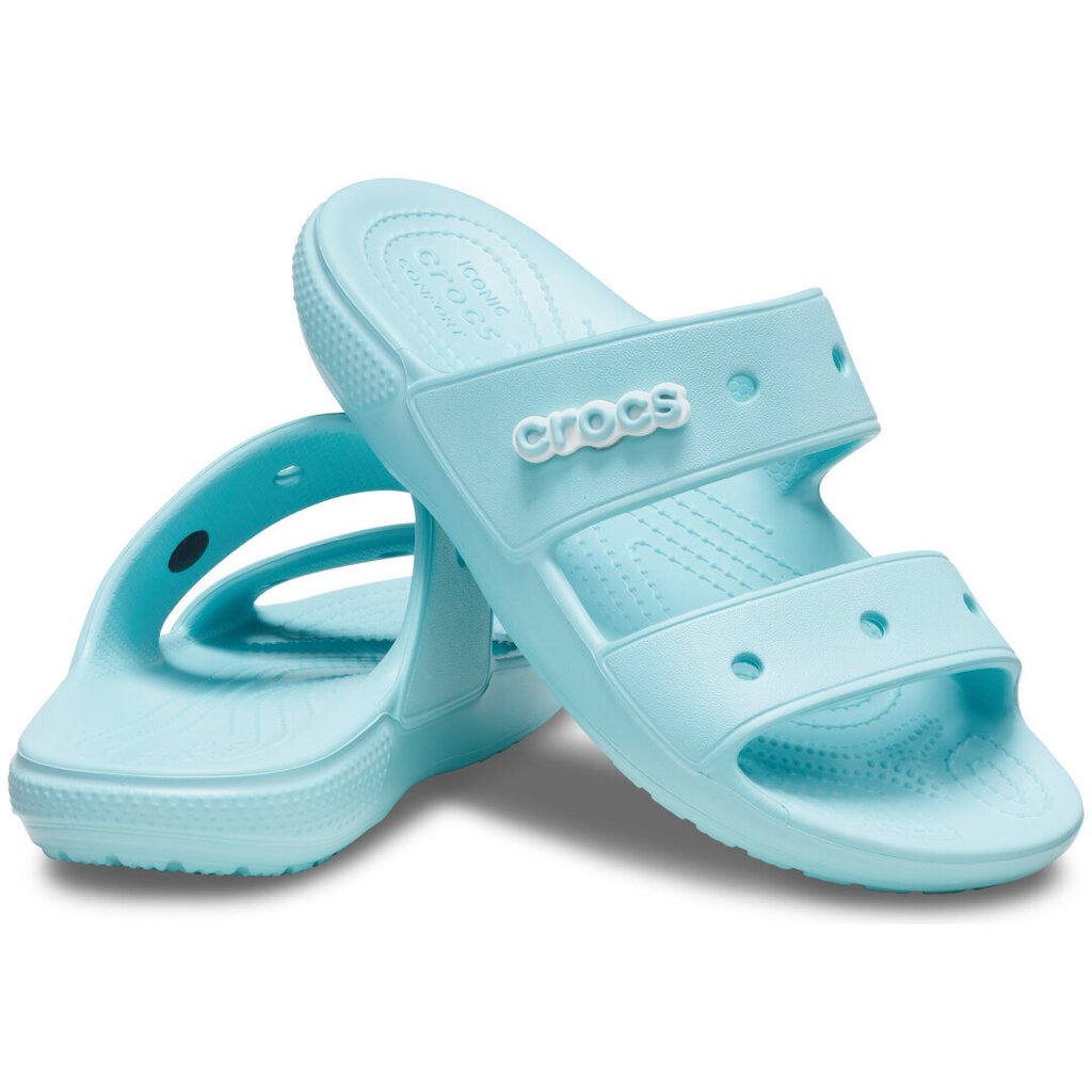 Crocs™ plätud CLASSIC, helesinine hind ja info | Naiste plätud ja sussid | kaup24.ee