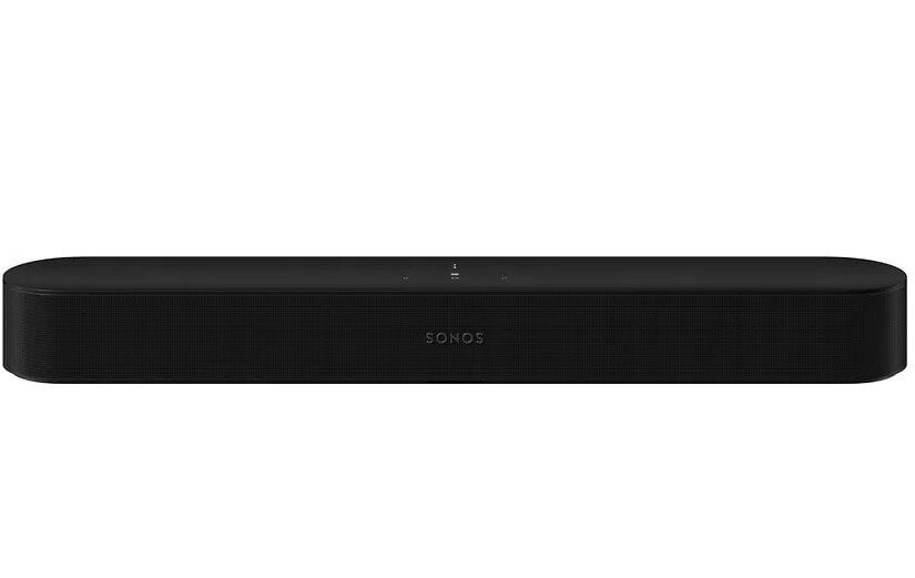 Sonos kõlar Soundbar Beam 2, must цена и информация | Koduaudio ja "Soundbar" süsteemid | kaup24.ee