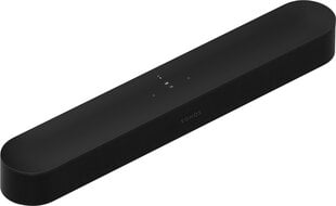 Sonos kõlar Soundbar Beam 2, must цена и информация | Домашняя акустика и системы «Саундбар» («Soundbar“) | kaup24.ee
