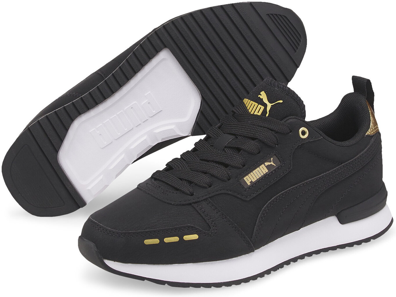 Puma Jalatsid R78 Wns Raw Black 383833 02 383833 02/4 hind ja info | Naiste spordi- ja vabaajajalatsid | kaup24.ee