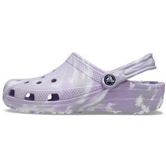 Женские тапочки Crocs™ Classic Marbled Clog 165843 цена и информация | Шлепанцы, тапочки для женщин | kaup24.ee