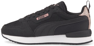 Женские кроссовки Puma R78 Metalic Jr Black 383931 01 383931 01/4.5 цена и информация | Детская спортивная обувь | kaup24.ee