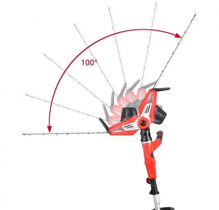 Elektrilised kõrged hekikäärid Hecht 675 hind ja info | Heki- ja võsalõikurid | kaup24.ee