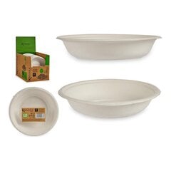 Набор одноразовых тарелок, 4 шт. цена и информация | Праздничная одноразовая посуда | kaup24.ee