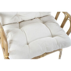 Кресло DKD Home Decor, 76x72x80 см, коричневое цена и информация | Садовые стулья, кресла, пуфы | kaup24.ee