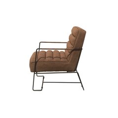 Кресло DKD Home Decor, 62,5x74x80 см, коричневое цена и информация | Кресла в гостиную | kaup24.ee