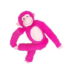 Мягкая обезьянка Softies Cheeky monkey Pink, 75 см цена и информация | Мягкие игрушки | kaup24.ee