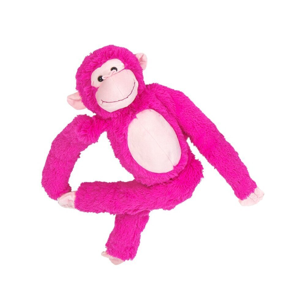 Pehme ahv Softies Cheeky monkey Pink, 75 cm hind ja info | Pehmed mänguasjad | kaup24.ee