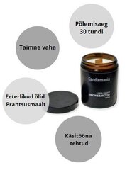 Aroma küünal “Puit ja suits”, 160 ml hind ja info | Küünlad, küünlajalad | kaup24.ee