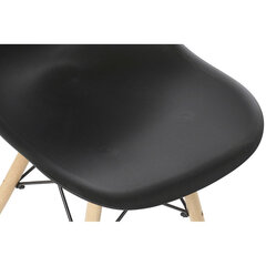 Tool DKD Home Decor, 46x52x82 cm, must hind ja info | Söögilaua toolid, köögitoolid | kaup24.ee