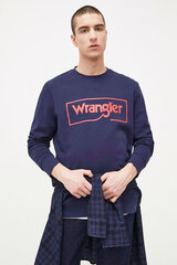 Спортивный свитер WRANGLER W6H1HA114-XL цена и информация | Мужские толстовки | kaup24.ee