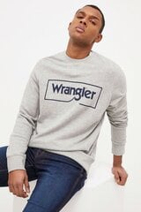 Спортивный свитер WRANGLER W6H1HAX37-L цена и информация | Мужские толстовки | kaup24.ee