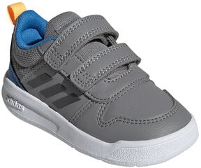 Spordijalatsid lastele Adidas Tensaur I Grey GW9081, hall цена и информация | Детская спортивная обувь | kaup24.ee