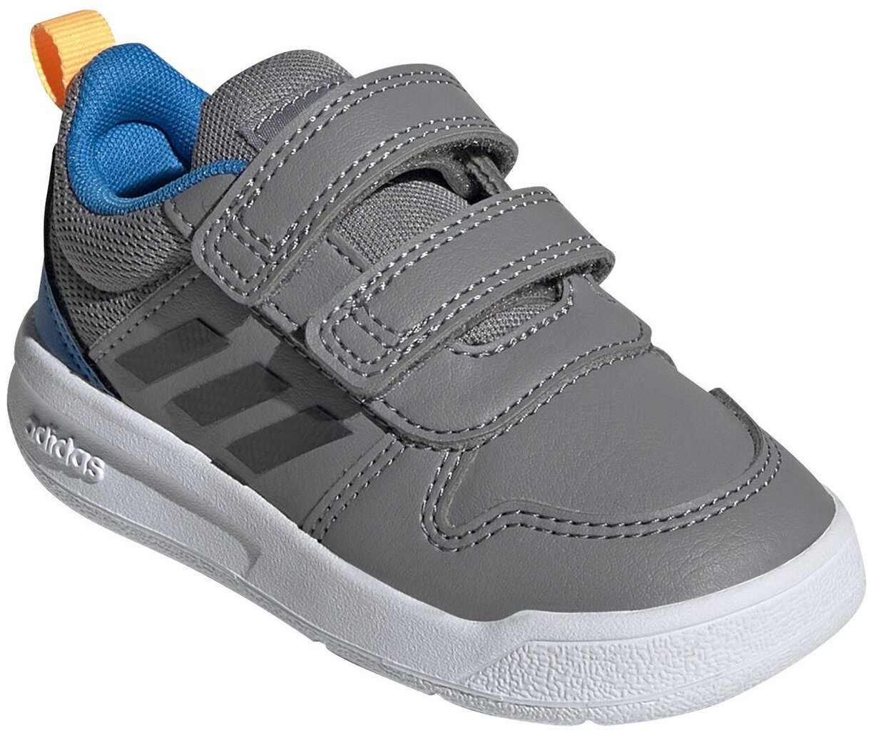 Spordijalatsid lastele Adidas Tensaur I Grey GW9081, hall hind ja info | Laste spordijalatsid | kaup24.ee