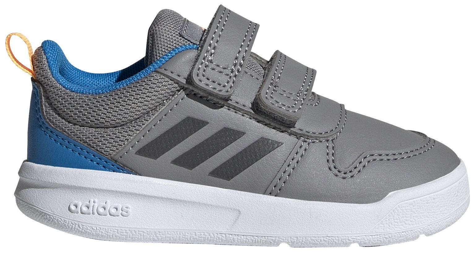 Spordijalatsid lastele Adidas Tensaur I Grey GW9081, hall hind ja info | Laste spordijalatsid | kaup24.ee