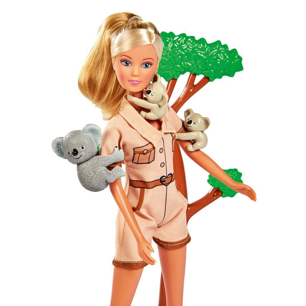 Nukk Steffi koaala sõber, Simba Steffi Love hind ja info | Tüdrukute mänguasjad | kaup24.ee