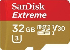 Карта памяти SanDisk Extreme microSDHC 32GB 100/60 МБ / с V30 A1 U3 4K цена и информация | Карты памяти для телефонов | kaup24.ee