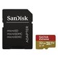 SanDisk Extreme microSDHC 32 GB 100 / 60 MB / s V30 A1 U3 4K mälukaart hind ja info | Mobiiltelefonide mälukaardid | kaup24.ee