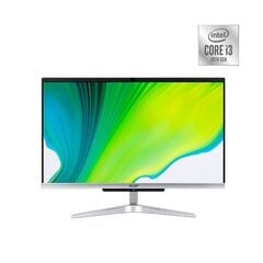 Lauaarvuti Acer C24-963 23,8" I3-1005 8 GB RAM 256 GB SSD цена и информация | Стационарные компьютеры | kaup24.ee