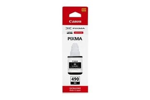 Ink bottle Canon GI-490 black | 135 мл цена и информация | Картриджи для струйных принтеров | kaup24.ee