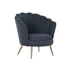 Кресло DKD Home Decor, 80x75x86 см, синие цена и информация | Кресла в гостиную | kaup24.ee