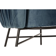 Кресло DKD Home Decor, 78x74x78см, синее цена и информация | Кресла в гостиную | kaup24.ee