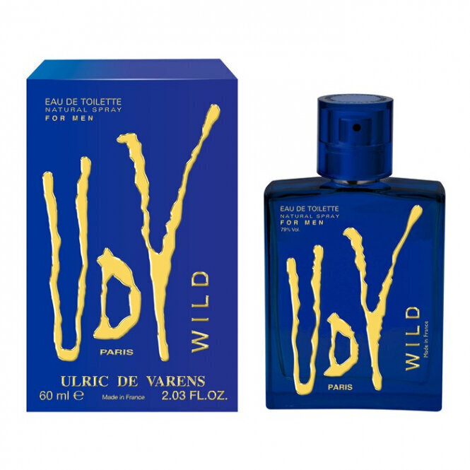 Tualettvesi ULRIC DE VARENS meestele, 60 ml hind ja info | Meeste parfüümid | kaup24.ee