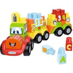 Värviline klotsidega rong hind ja info | Poiste mänguasjad | kaup24.ee