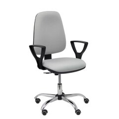 KARLOS бело-серый офисный стул цена и информация | Офисные кресла | kaup24.ee