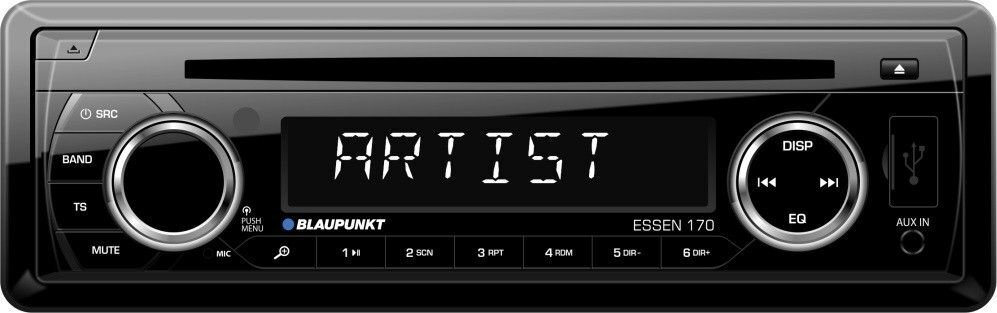 Autoraadio Blaupunkt raadio ESSEN 170 цена и информация | Autoraadiod, multimeedia | kaup24.ee