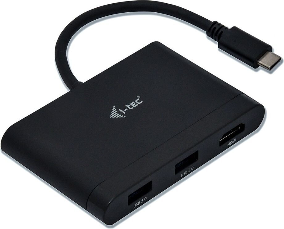 I-TEC USB C HDMI adapter PD/DATA, USB 3.2 GEN 1 (3.1 GEN 1) TYPE-C, HDMI, USB 3.2 GEN 1 hind ja info | USB jagajad, adapterid | kaup24.ee