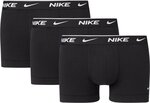 Мужские боксеры Nike EVERYDAY COTTON STRETCH TRUNK 3 шт, черные