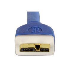 Кабель Hama 00039682 USB-A-USB Micro B, 1.8м, синий цена и информация | Кабели и провода | kaup24.ee
