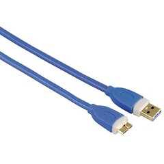 Juhe Micro USB Hama (1,8 m), 00039682 цена и информация | Кабели и провода | kaup24.ee
