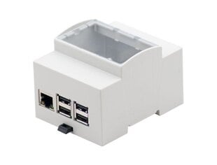 Raspberry Pi kast - DIN siinile hind ja info | Robootika, konstruktorid ja tarvikud | kaup24.ee
