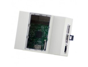 Raspberry Pi kast - DIN siinile hind ja info | Robootika, konstruktorid ja tarvikud | kaup24.ee