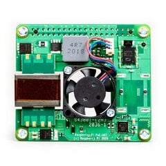 Raspberry Pi PoE + Hat - sobib Raspberry Pi 4B / 3B + hind ja info | Robootika, konstruktorid ja tarvikud | kaup24.ee