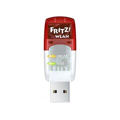 Wi-Fi võrgukaart Fritz! AC430 5 GHz 433 Mbps USB hind ja info | Juhtmeta pöörduspunktid  (Access Point) | kaup24.ee
