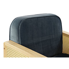 Кресло DKD Home Decor, 65x66x80 см, синие цена и информация | Кресла | kaup24.ee