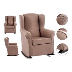 Кресло, 70x97x75 см, коричневое цена и информация | Кресла в гостиную | kaup24.ee